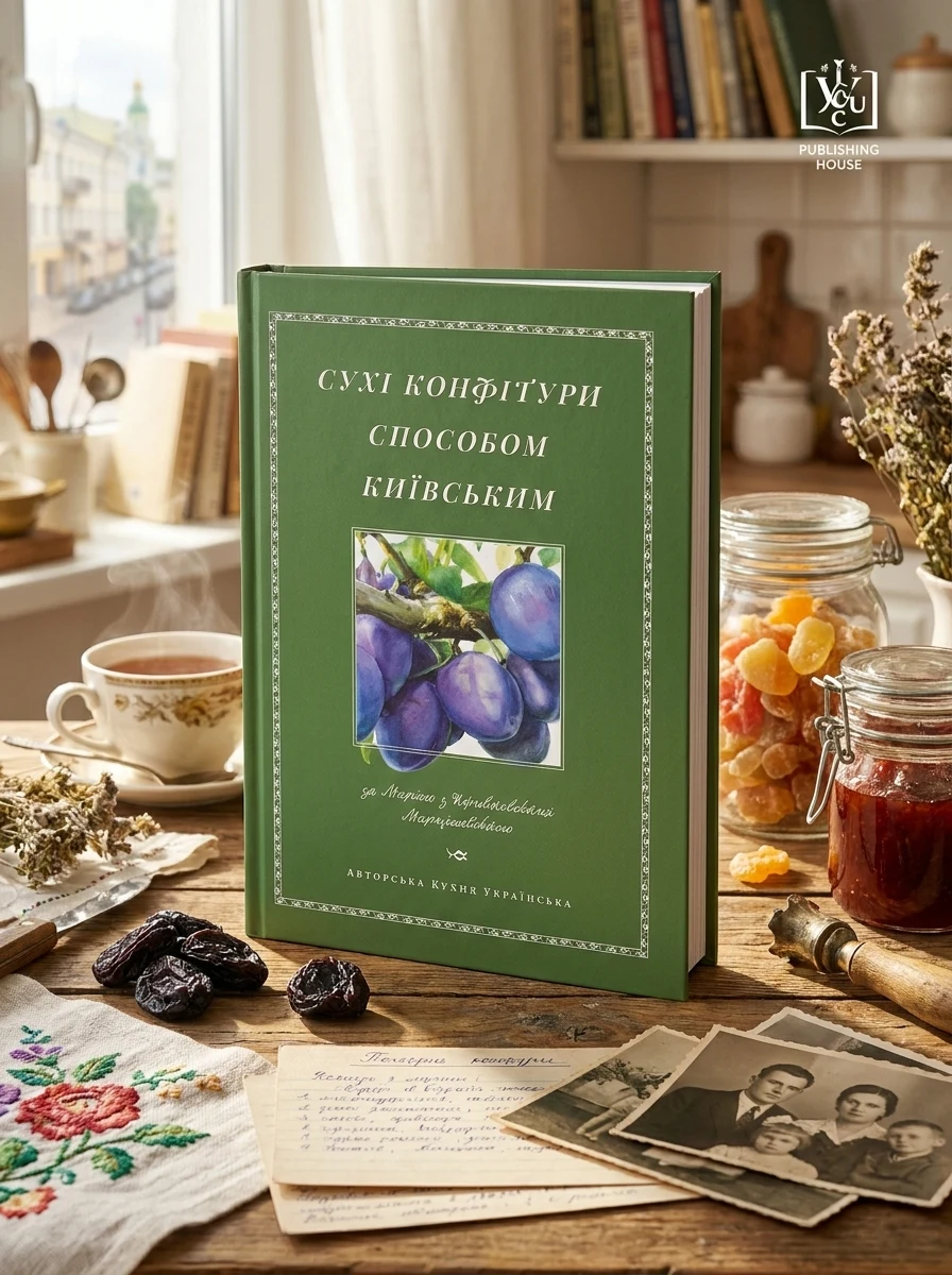 Сухі конфітури способом київським — Художня література