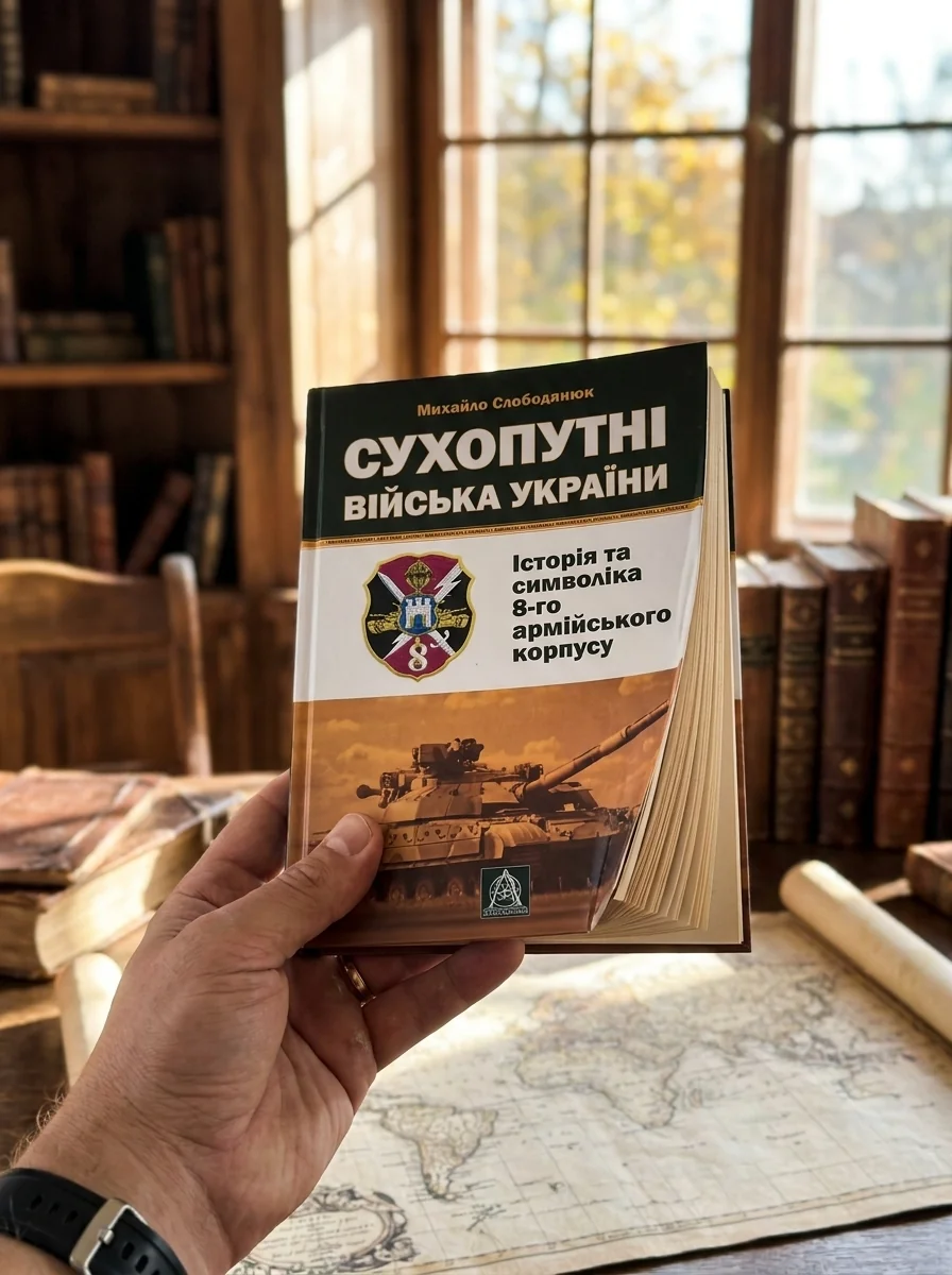 Сухопутні війська України. Історія та символіка 8-го армійського корпусу — фото 2