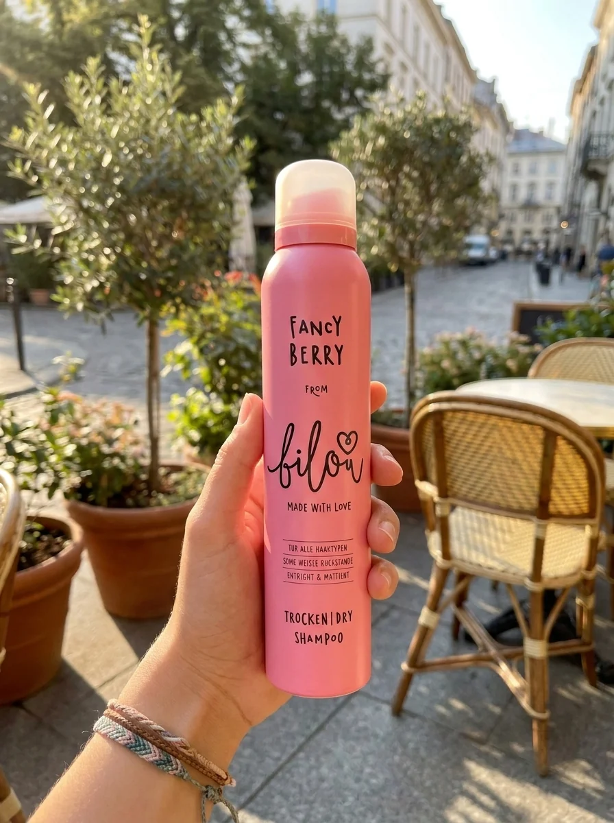 Сухий шампунь Bilou Fancy Berry 200 мл, обкладинка