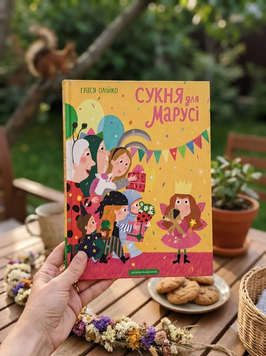 Сукня для Марусі — Дитяча проза