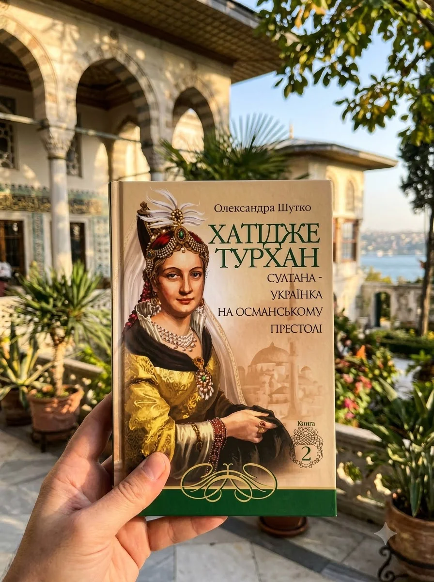 Султана-українка на османському престолі — Українські історичні романи