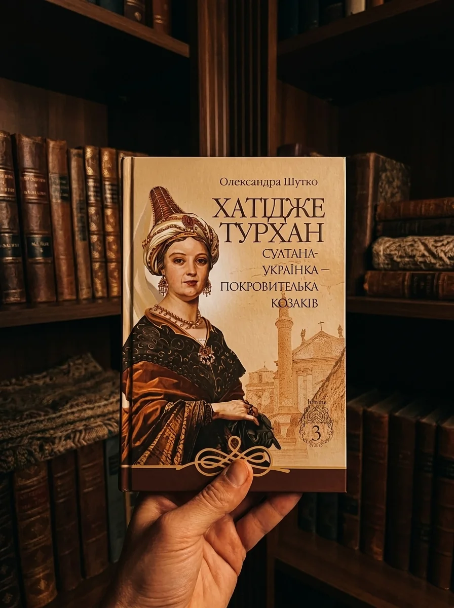 Султана-українка — покровителька козаків — Українські історичні романи