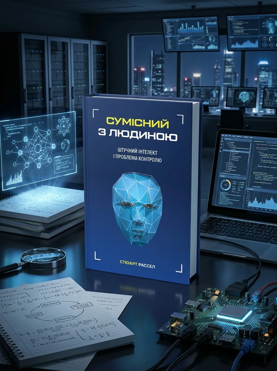 Сумісний з людиною. Штучний інтелект і проблема контролю — фото 2
