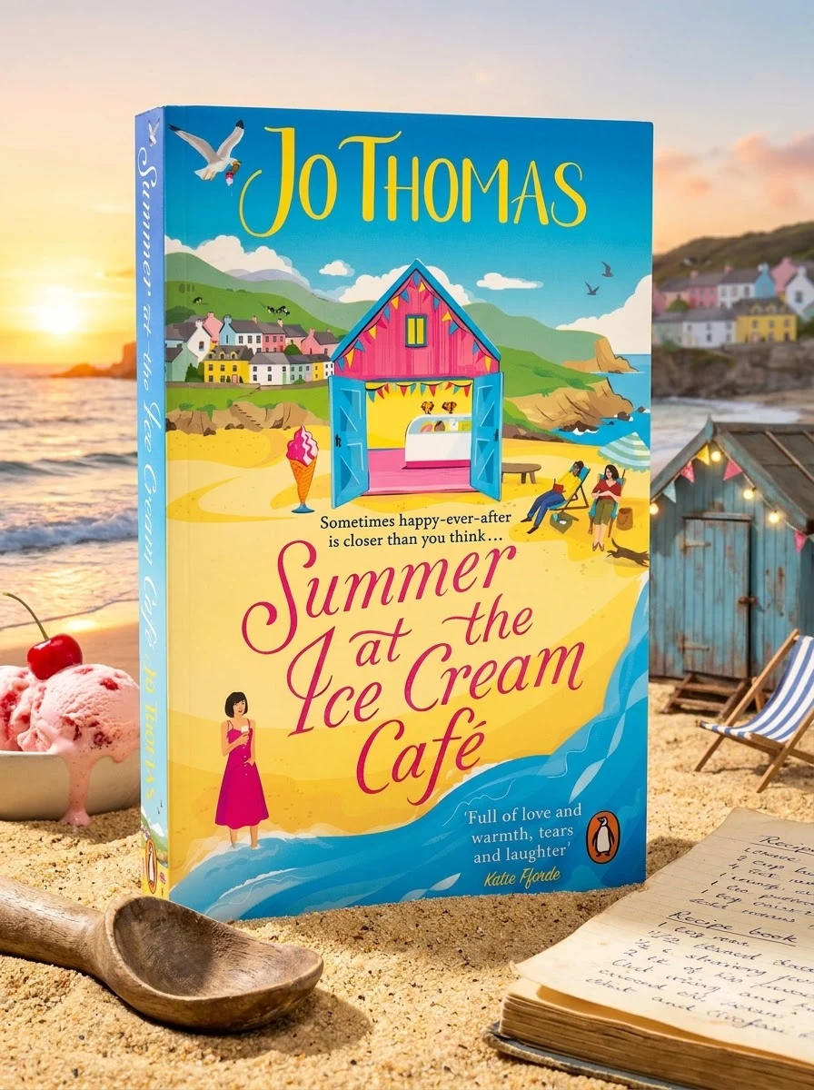 Summer at the Ice Cream Café — Художня література