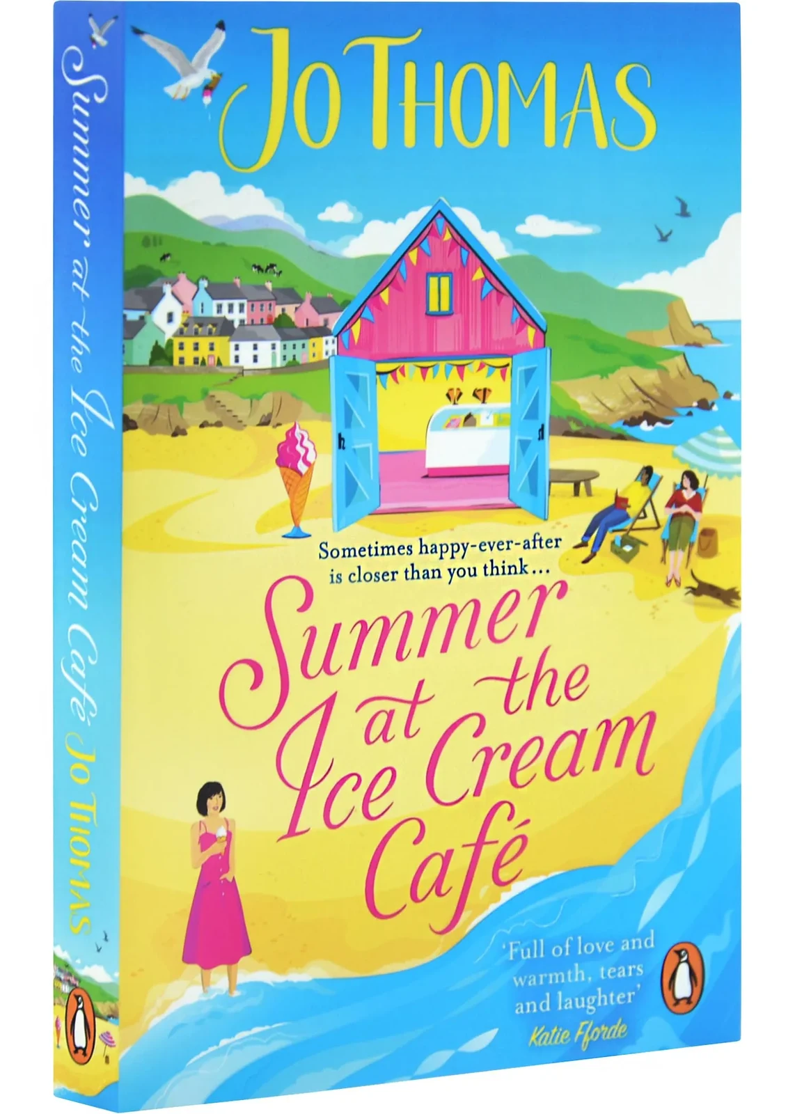 Summer at the Ice Cream Café
