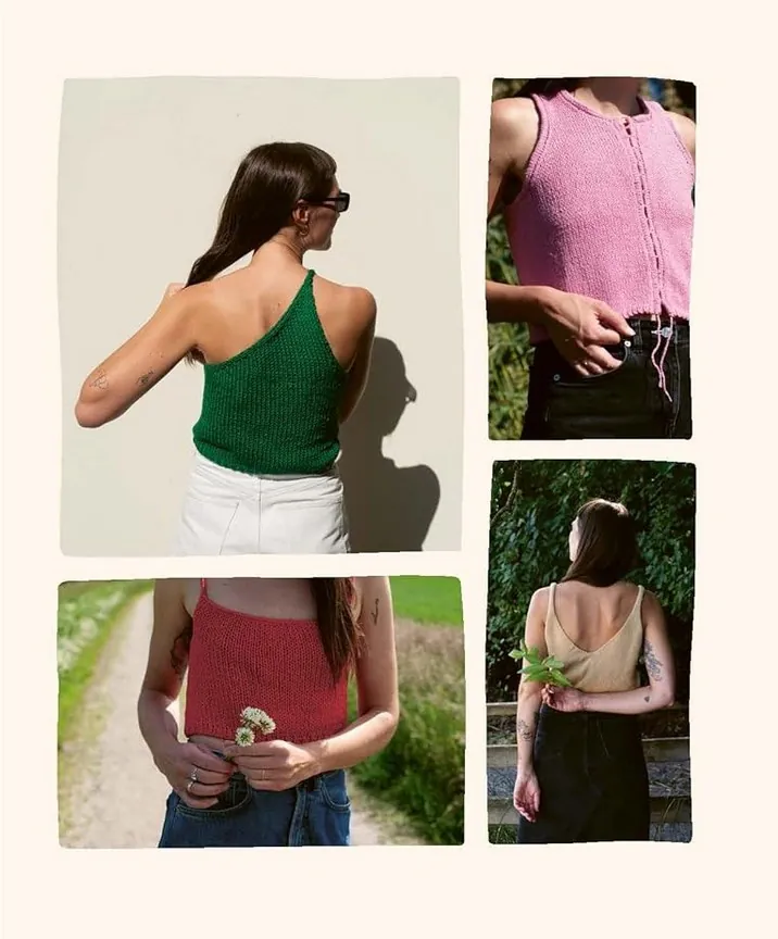 Summer Knits. 20 Light Patterns for the Warmer Months — Іда Вірак Треттевік, фото 4