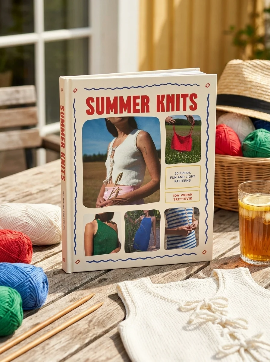 Summer Knits. 20 Light Patterns for the Warmer Months