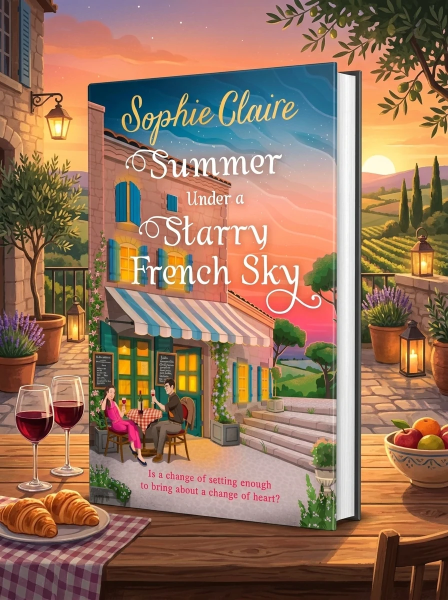 Summer Under a Starry French Sky — Художня література