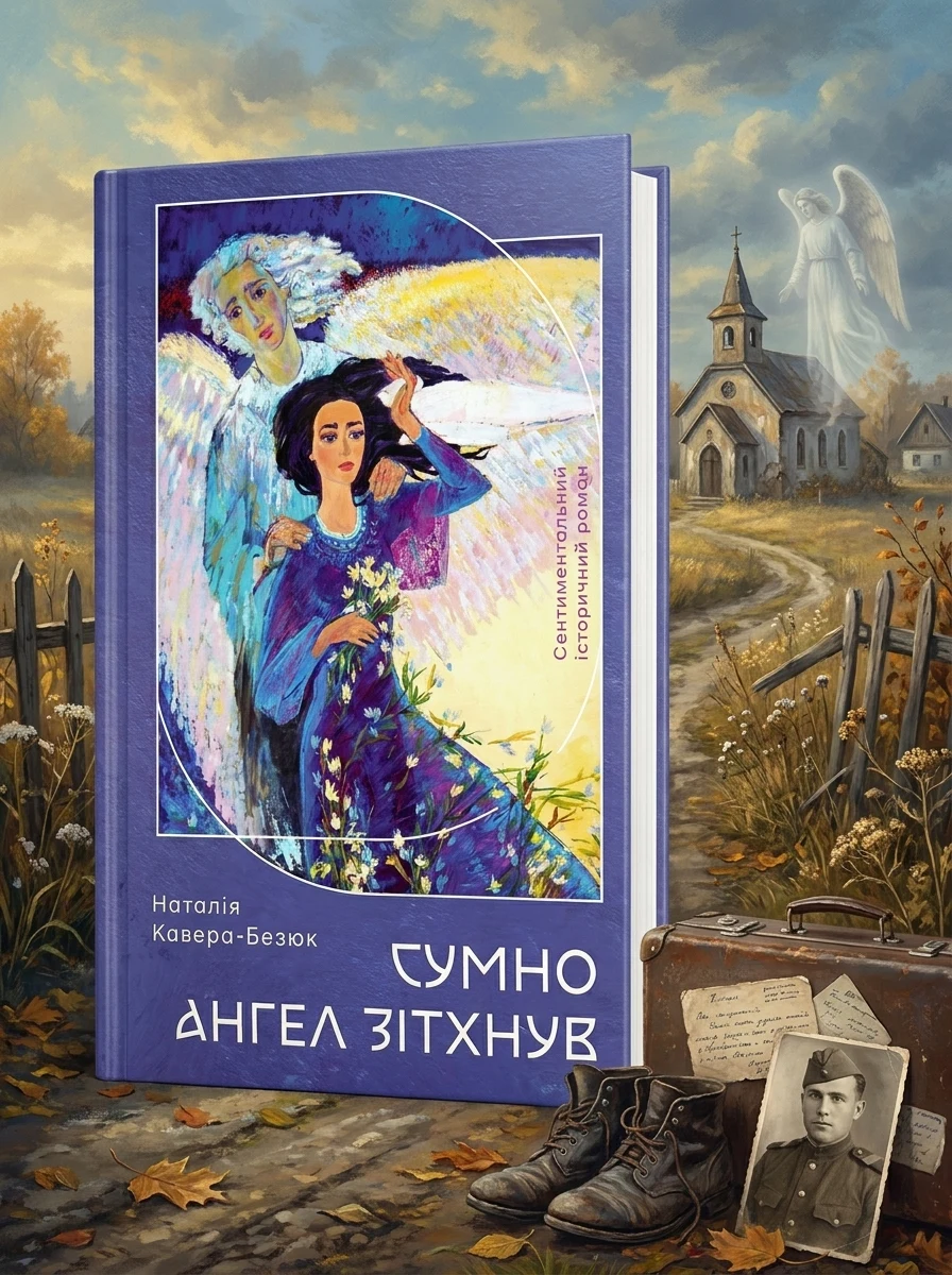 Сумно ангел зітхнув — Наталія Кавера-Безюк, фото 2