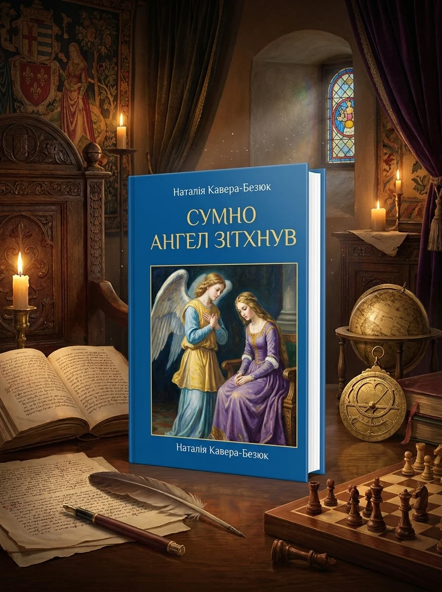 Сумно ангел зітхнув