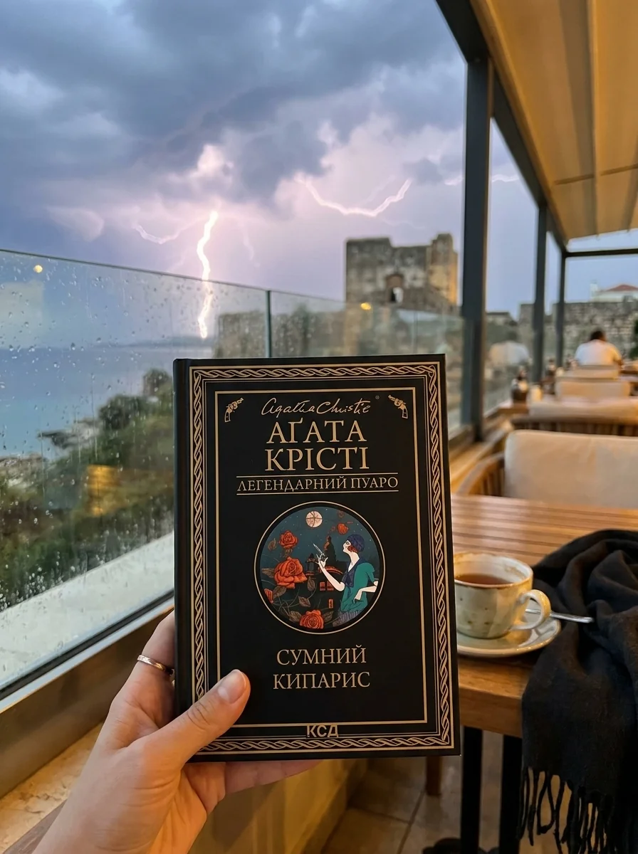 Сумний кипарис | купити книгу онлайн