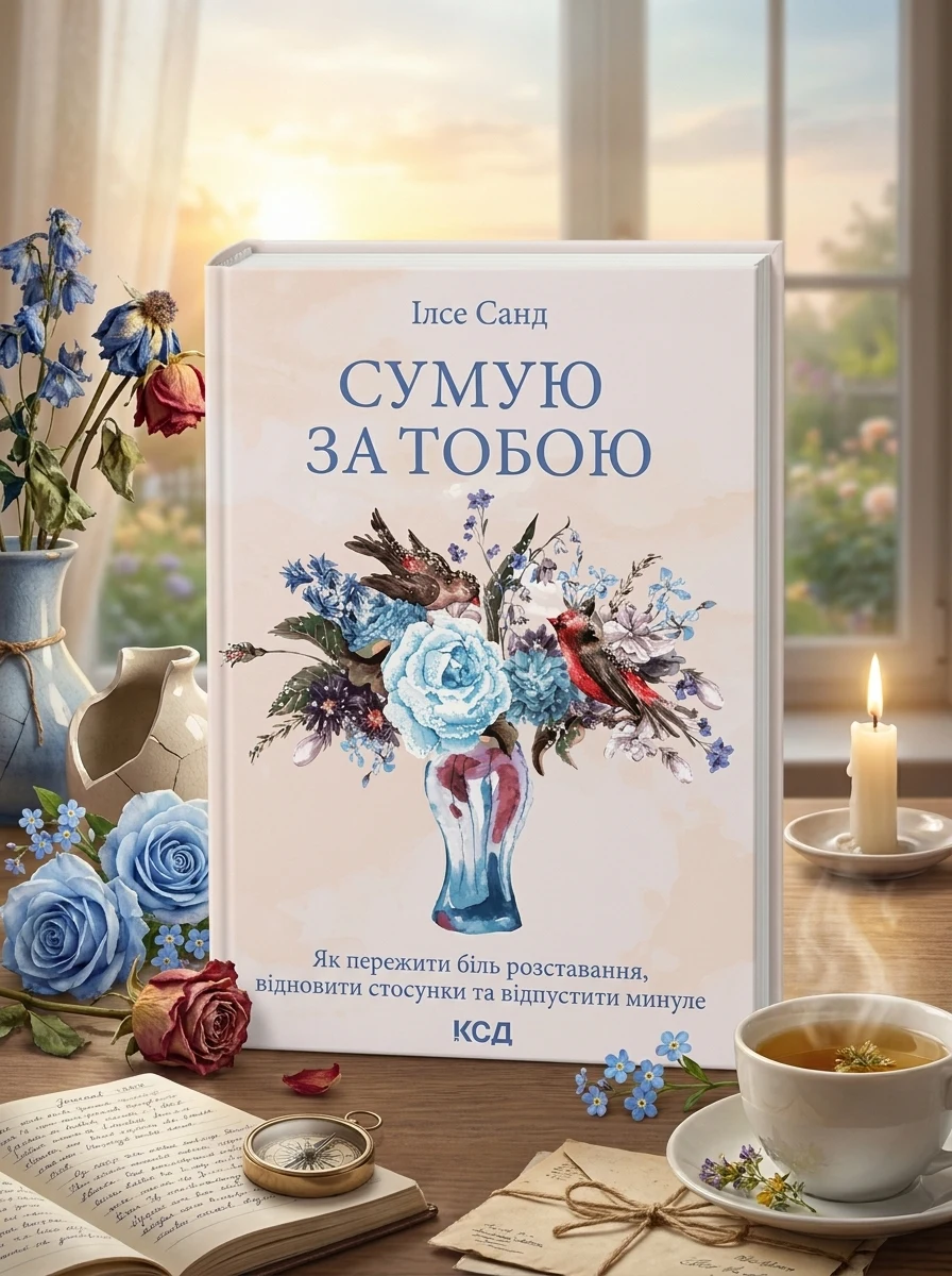 Сумую за тобою. Як пережити біль розставання, відновити стосунки та відпустити минуле — Книги для особистісного розвитку