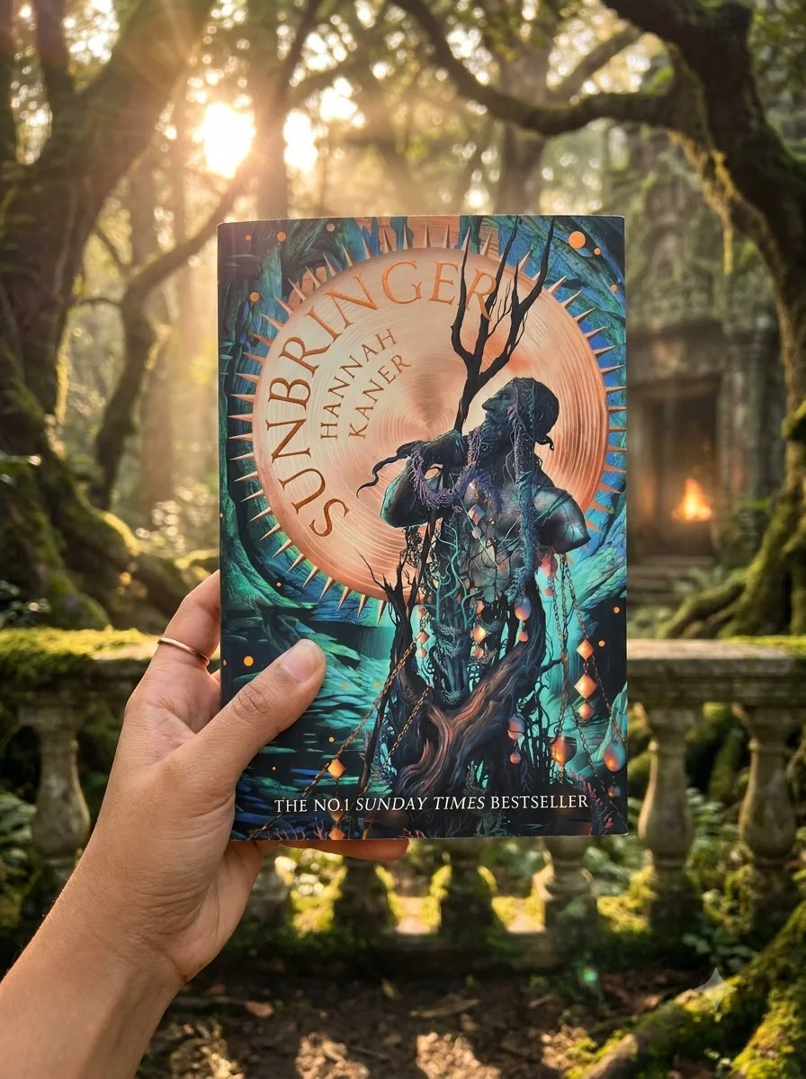 Sunbringer — Ханна Канер, обкладинка