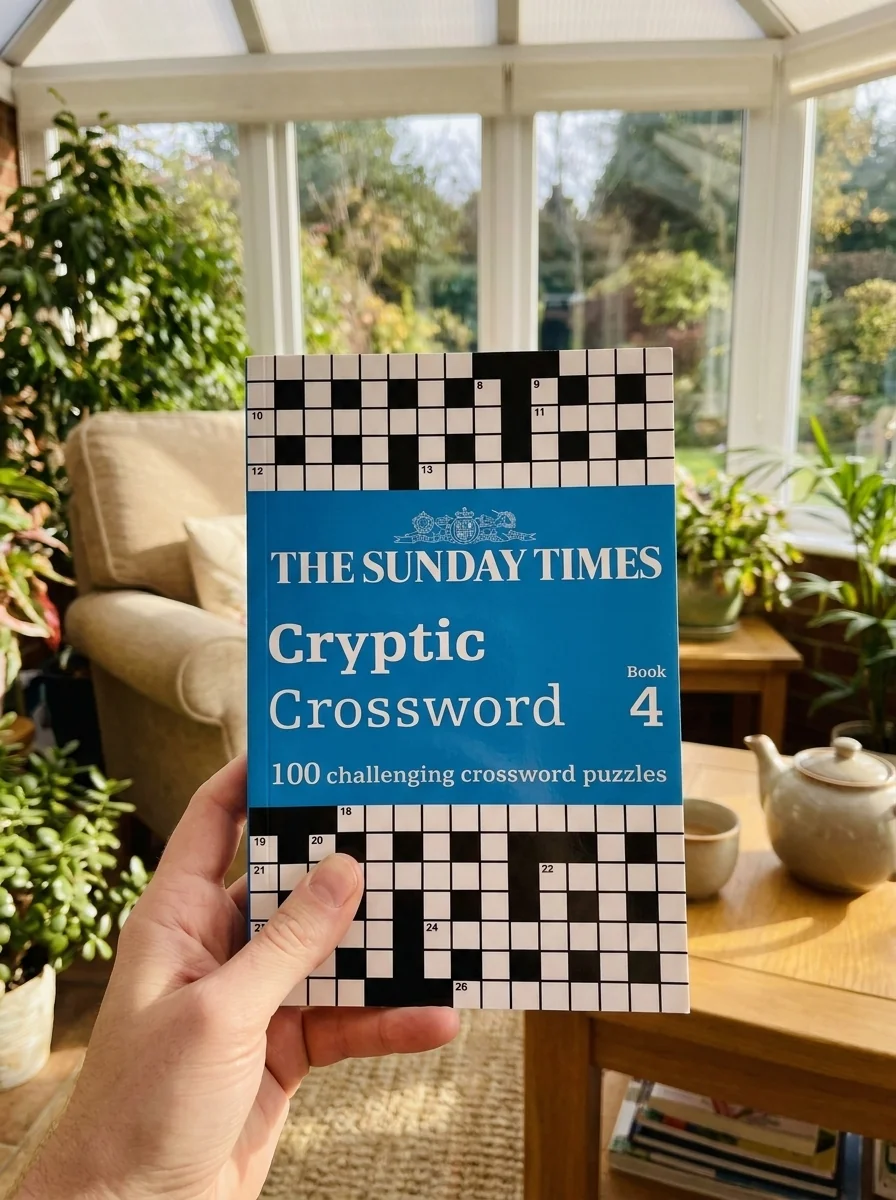 Sunday Times Cryptic Crossword Book 4 — Художня література