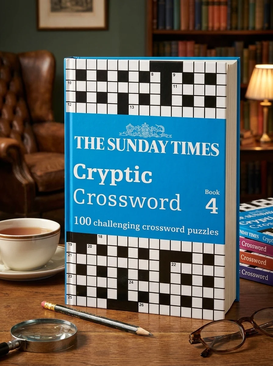 Sunday Times Cryptic Crossword Book 4 — фото 2