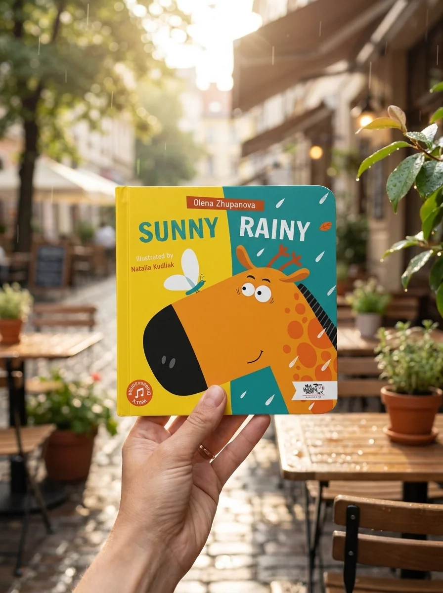 Sunny Rainy | купити книгу онлайн