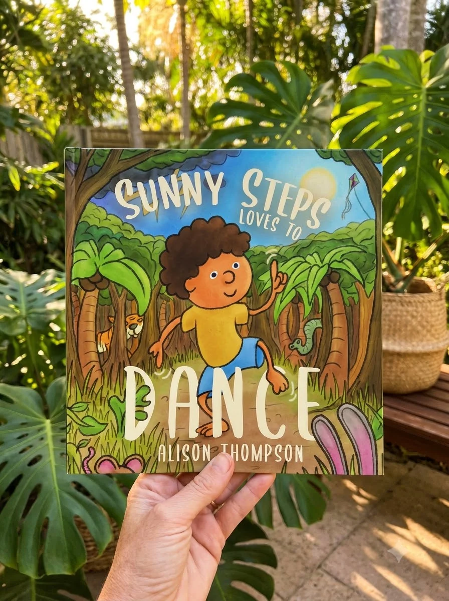 Sunny Steps Loves To Dance — Дитяча література