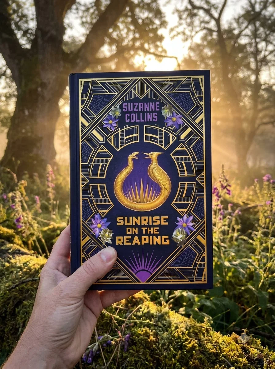 Sunrise on the Reaping: Collector's Edition (A Hunger Games Novel) — Підліткова literatura