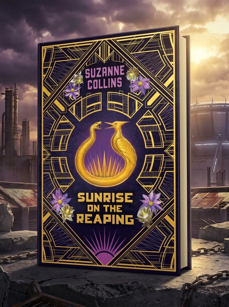 Sunrise on the Reaping: Collector's Edition (A Hunger Games Novel)