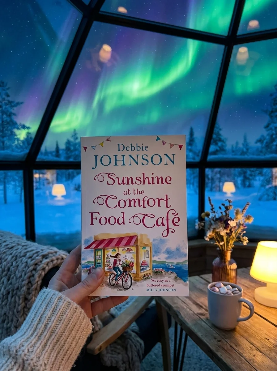 Sunshine at the Comfort Food Café — Книги