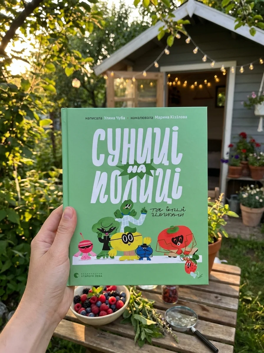 Суниці на полиці — фото 2
