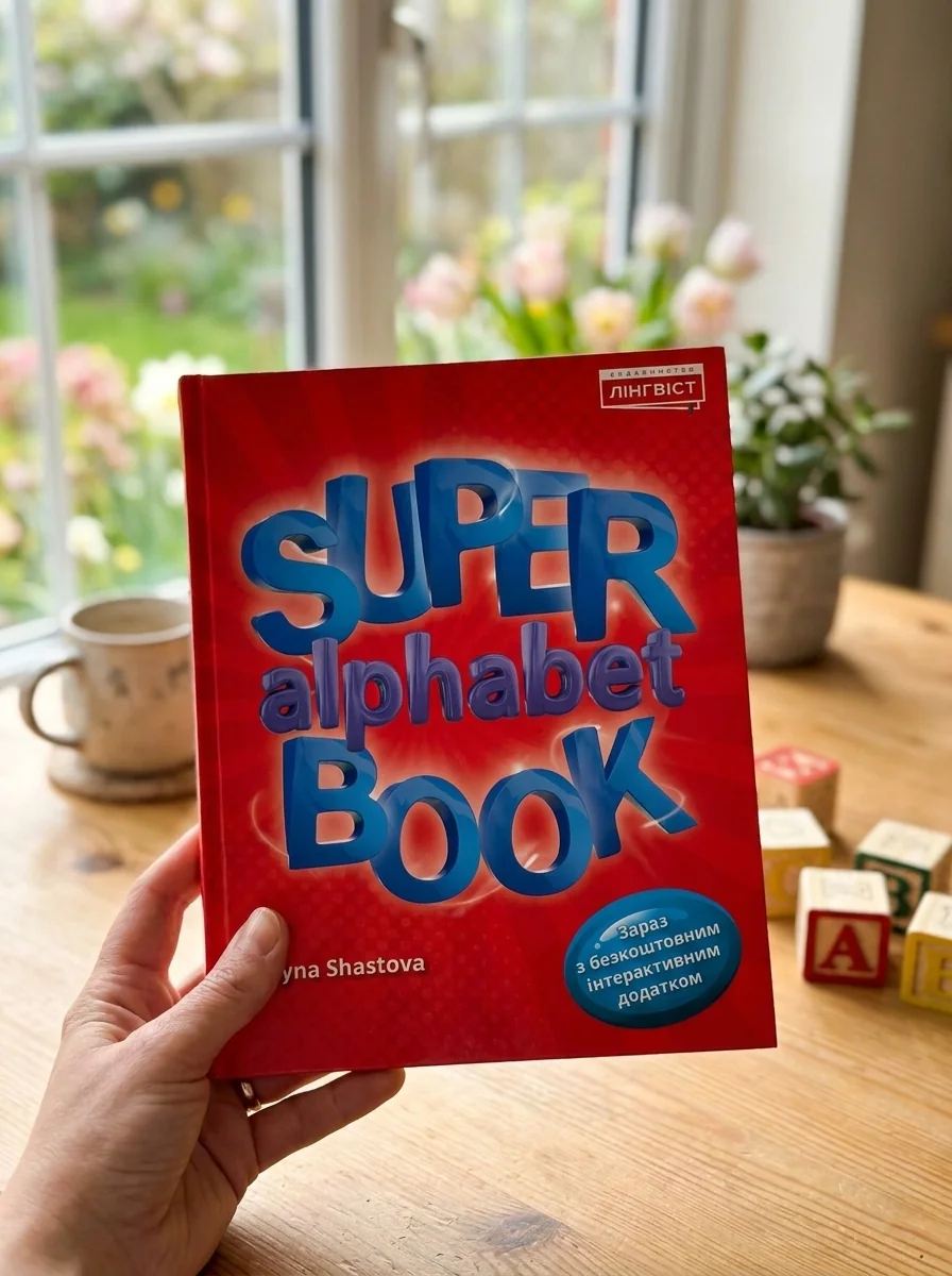 Super Alphabet Book Quick MindsQM
