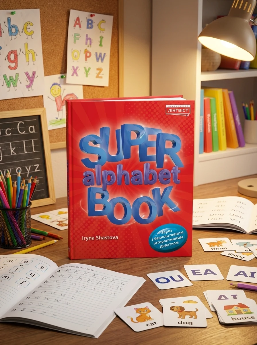 Super Alphabet Book Quick MindsQM — фото 2
