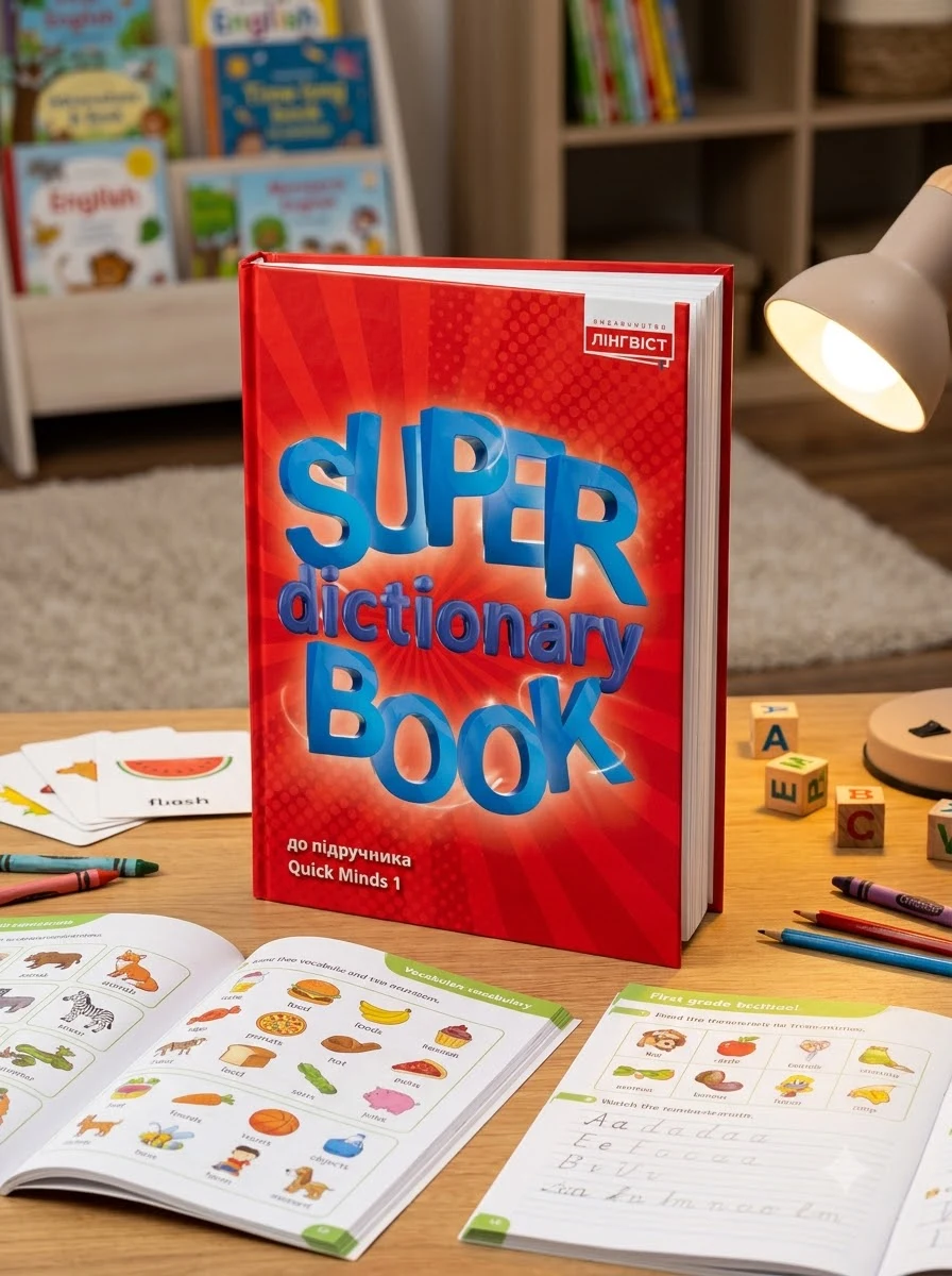 Super Dictionary Book 1 Quick Minds, фото 2