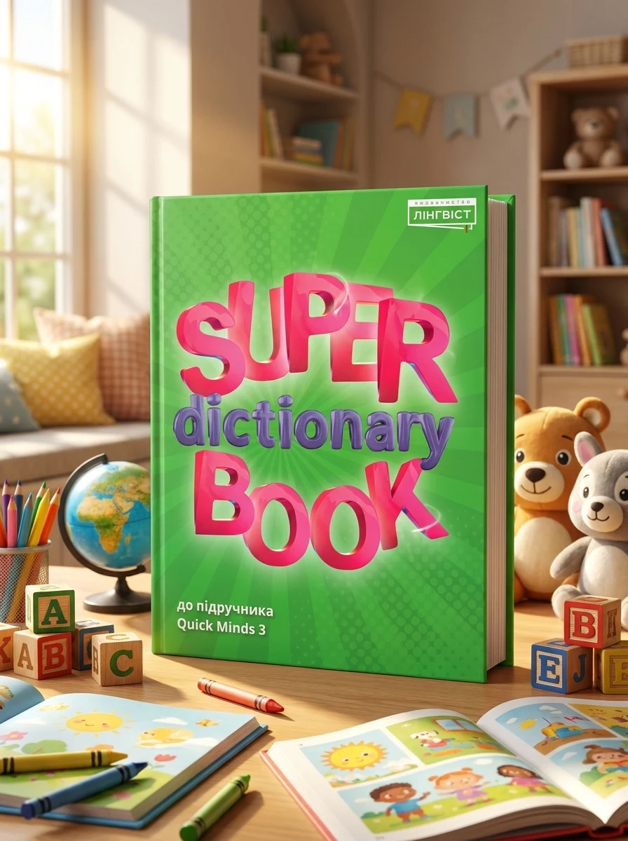 Super Dictionary Book 3 Quick Minds, фото 2