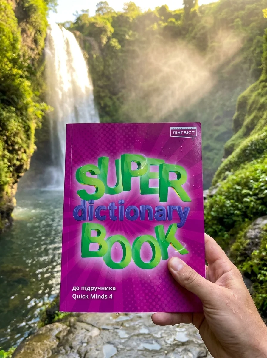Super Dictionary Book 4 Quick Minds