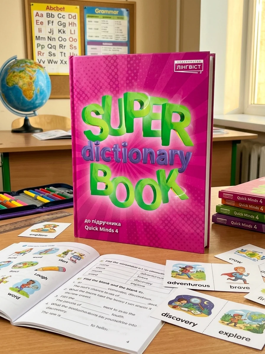 Super Dictionary Book 4 Quick Minds
