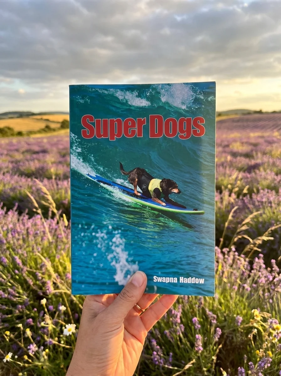 Super Dogs — Swapna Haddow, обкладинка
