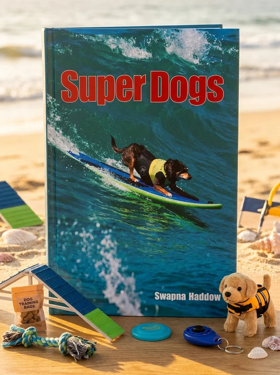 Super Dogs — Swapna Haddow, фото 2