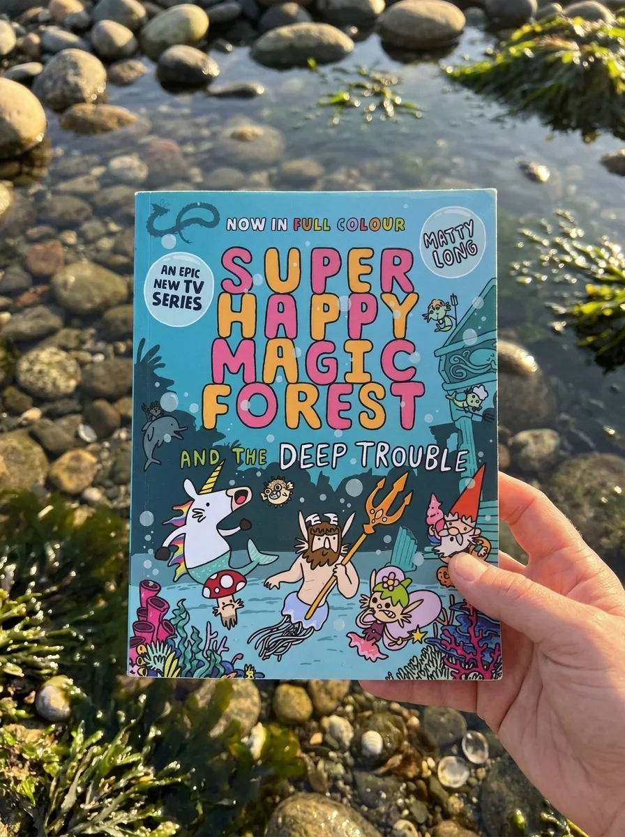 Super Happy Magic Forest and the Deep Trouble — Дитяча література