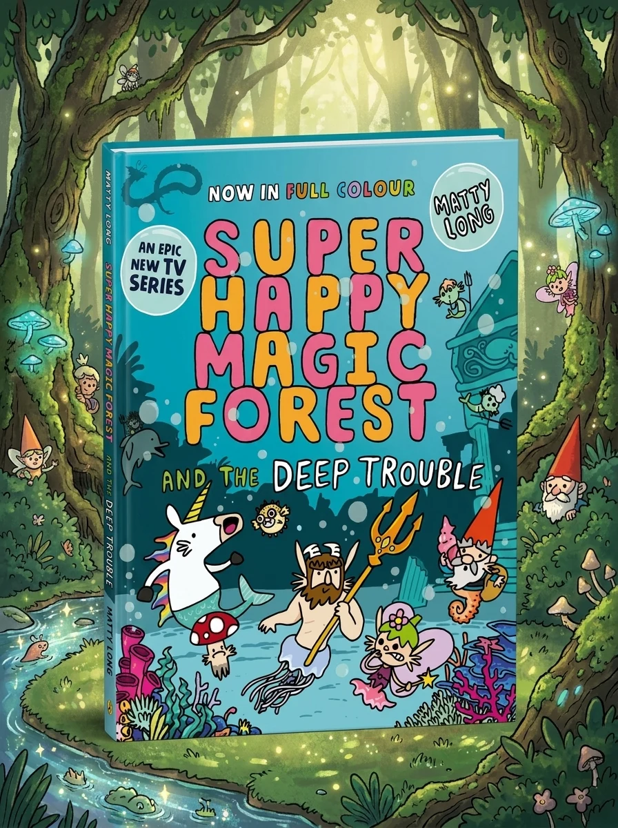 Super Happy Magic Forest and the Deep Trouble