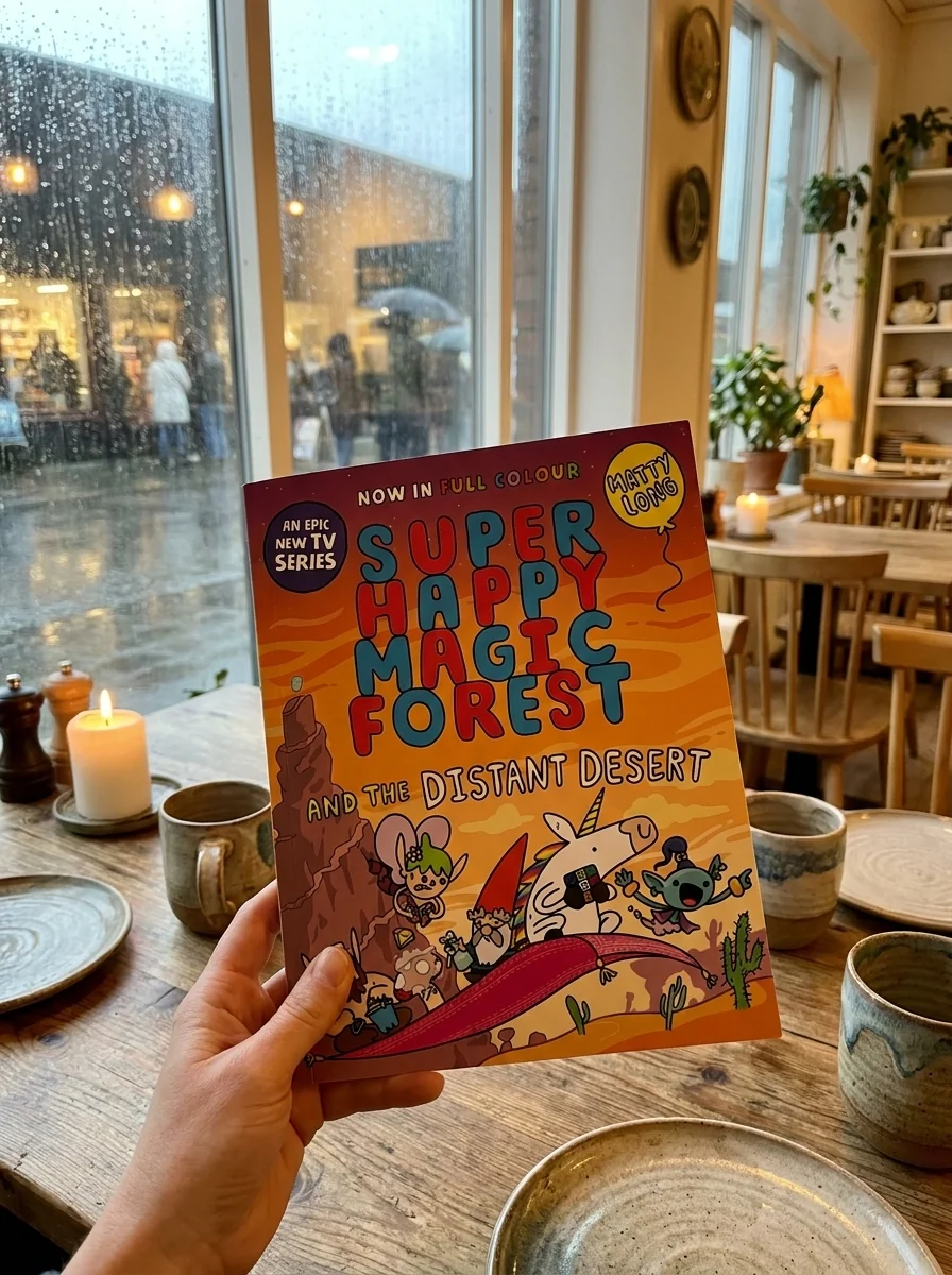 Super Happy Magic Forest and the Distant Desert — Дитяча література