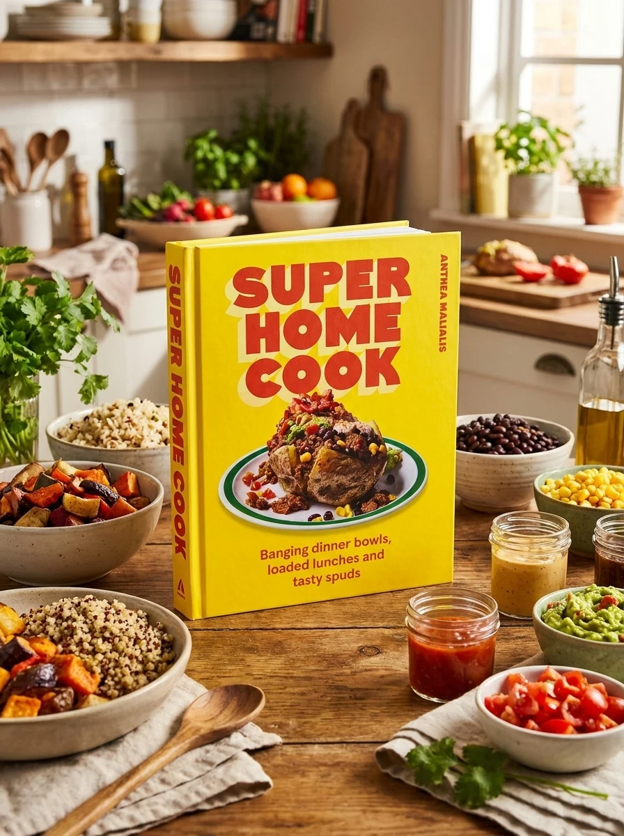 Super Home Cook. Banging dinner bowls, loaded lunches and tasty spuds to feed your family — Дім, сім'я, релігія
