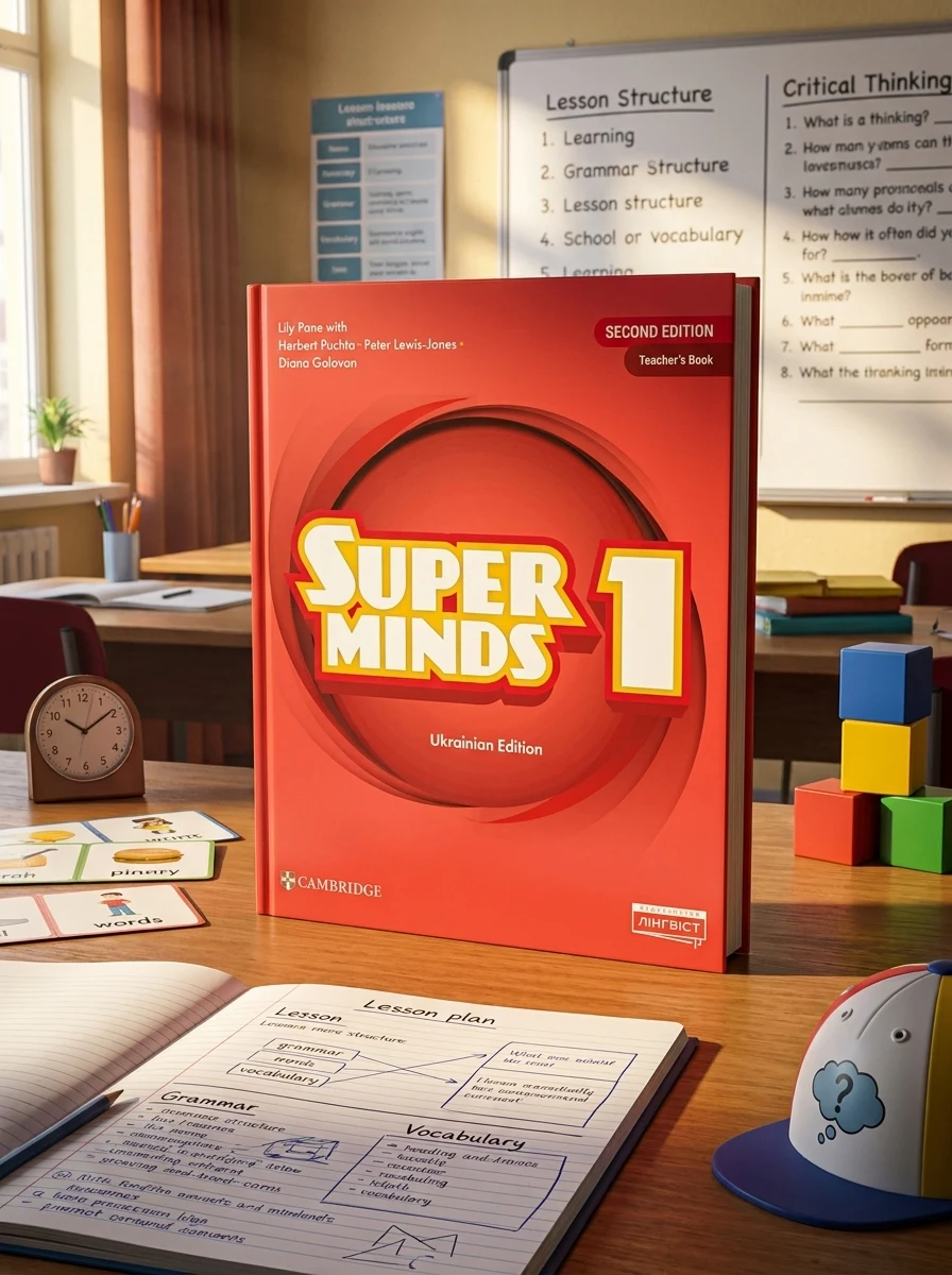 Super Minds 1. Teacher’s Book. Ukrainian edition