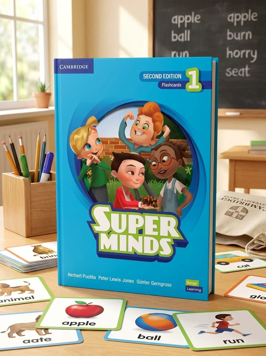 Super Minds Level 1 Flashcards