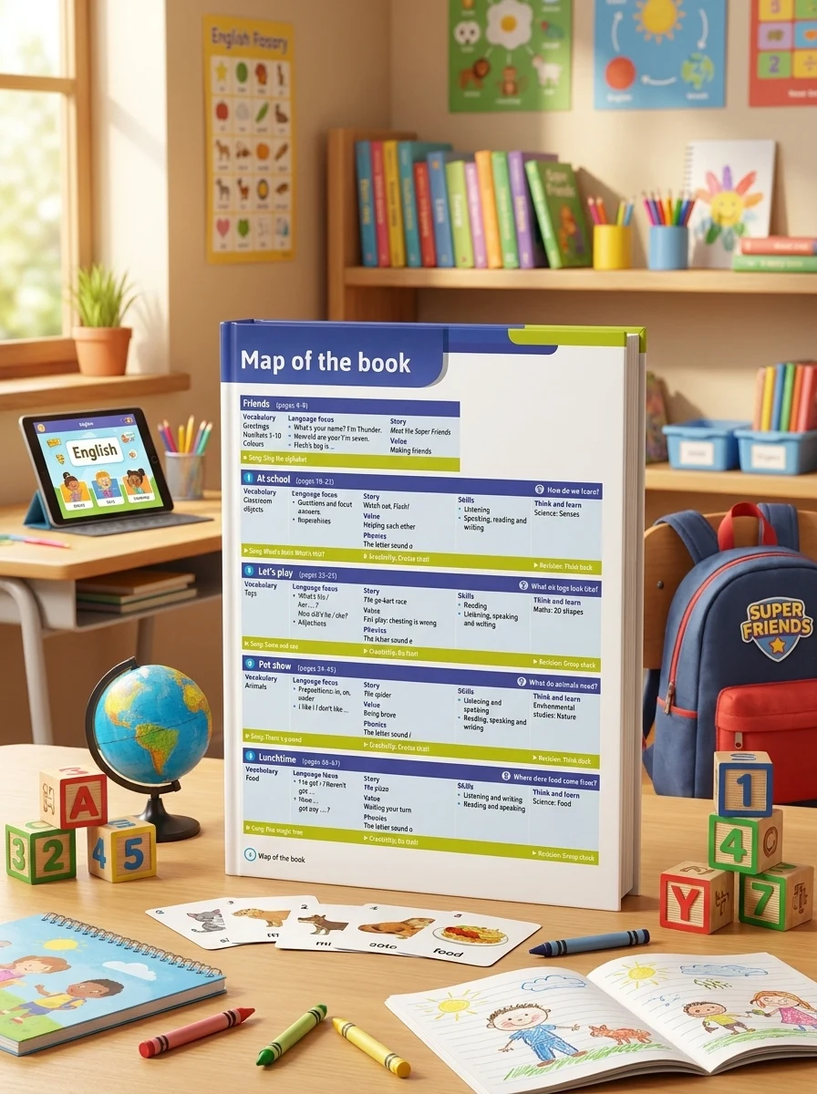 Super Minds. Level 1. Student's Book with eBook. British English