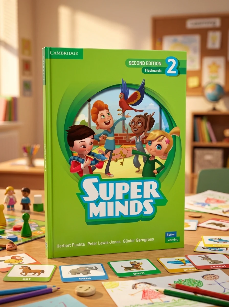 Super Minds Level 2 Flashcards