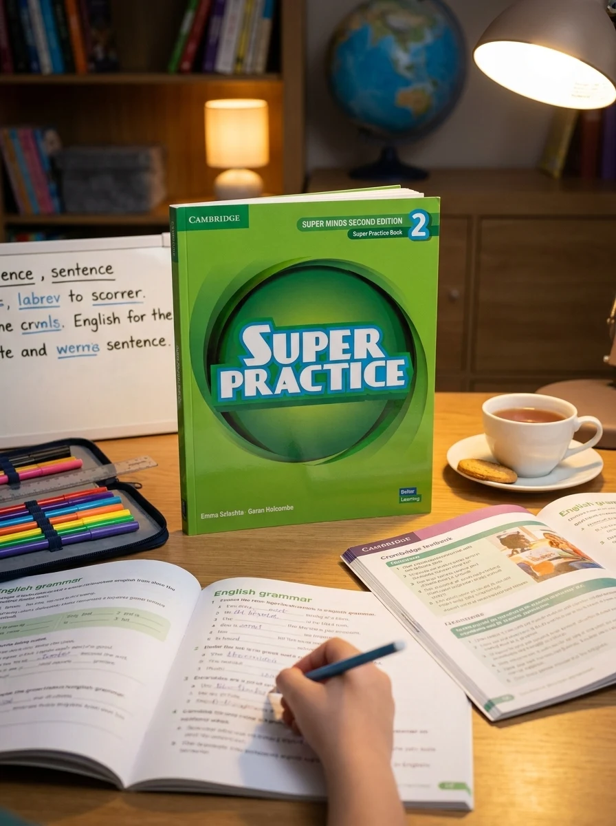 Super Minds Level 2. Super Practice Book British English — Вивчення мов