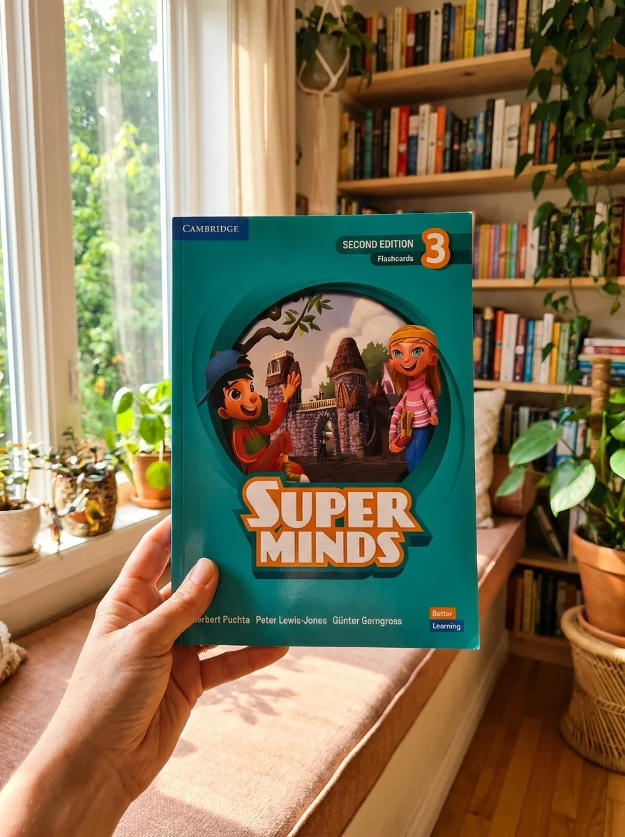 Super Minds. Level 3. Flashcards British English — Вивчення мов