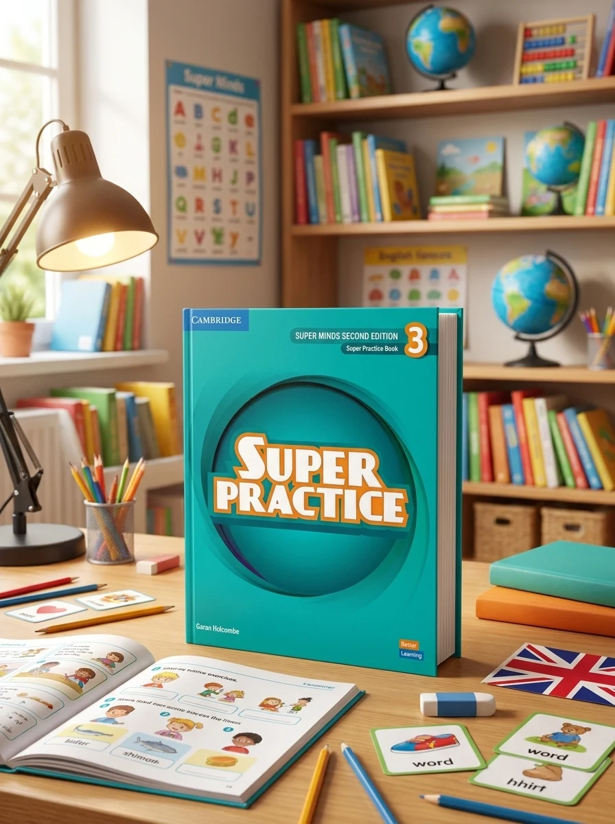 Super Minds Level 3. Super Practice Book British English