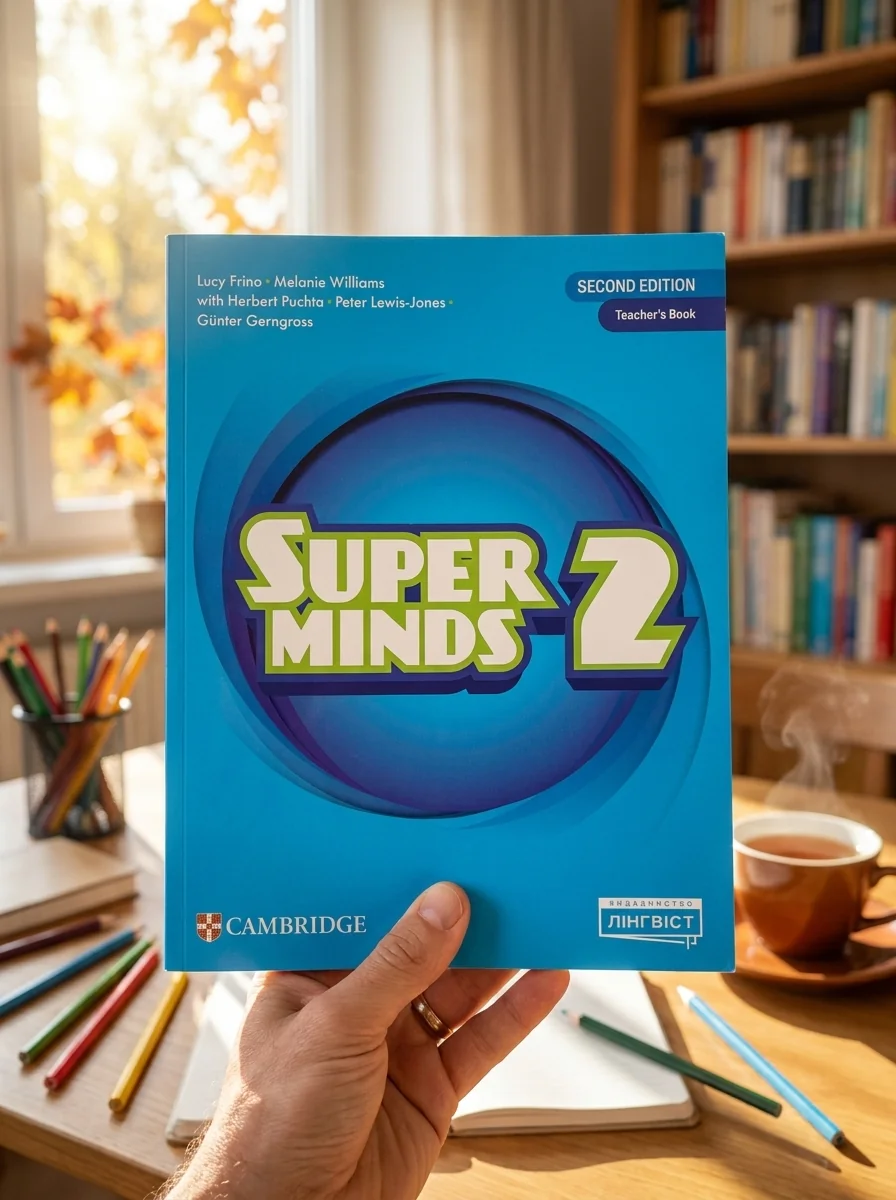 Super Minds НУШ 2. Teacher’s Book (Ukrainian edition) — Вивчення мов