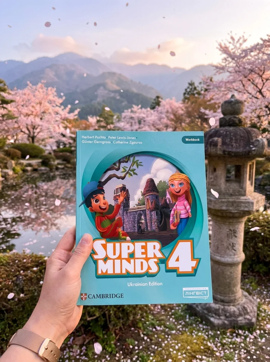 Super Minds (Ukrainian edition) НУШ 4 Workbook — фото 2
