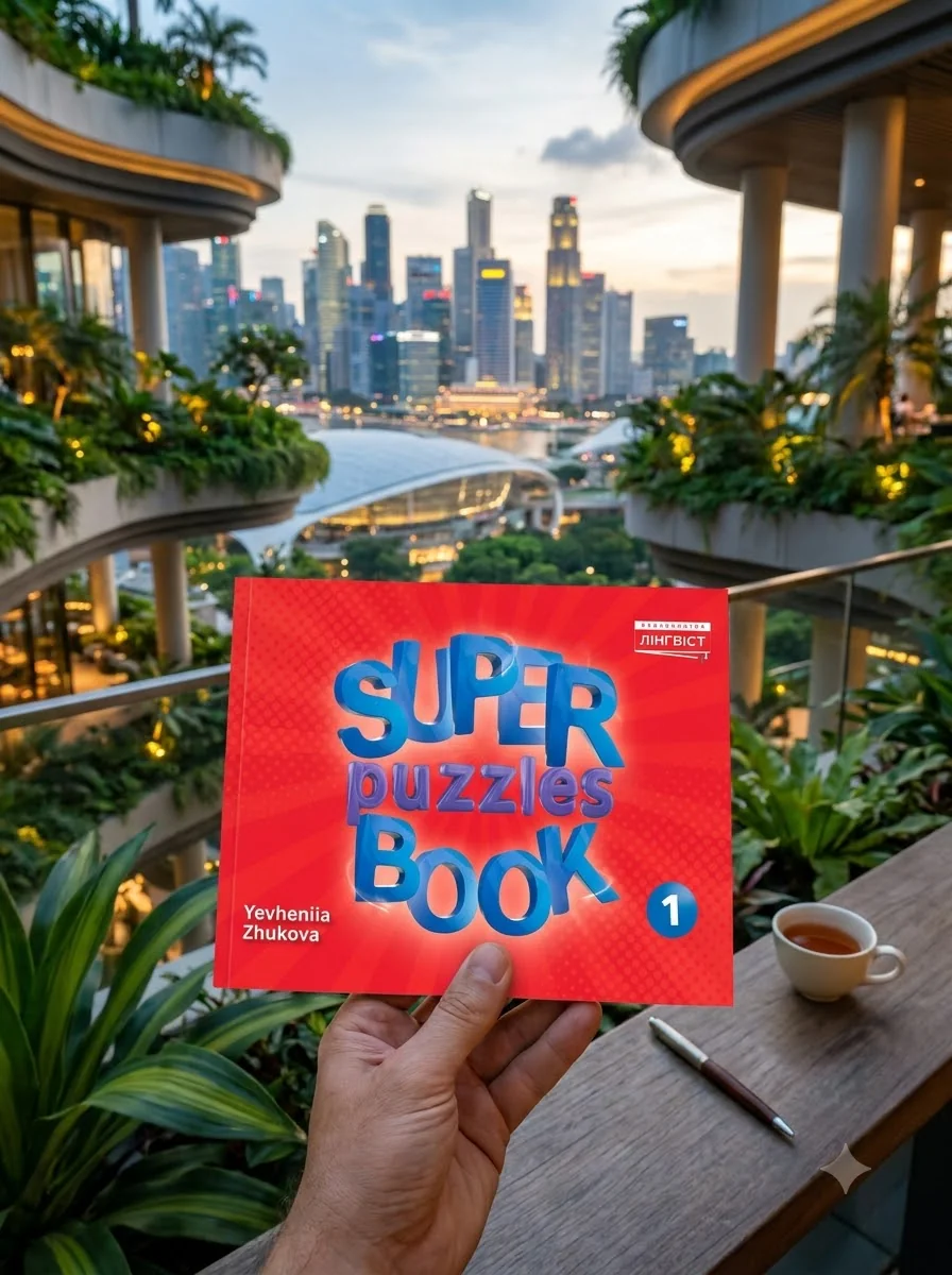 Super Puzzles Book 1