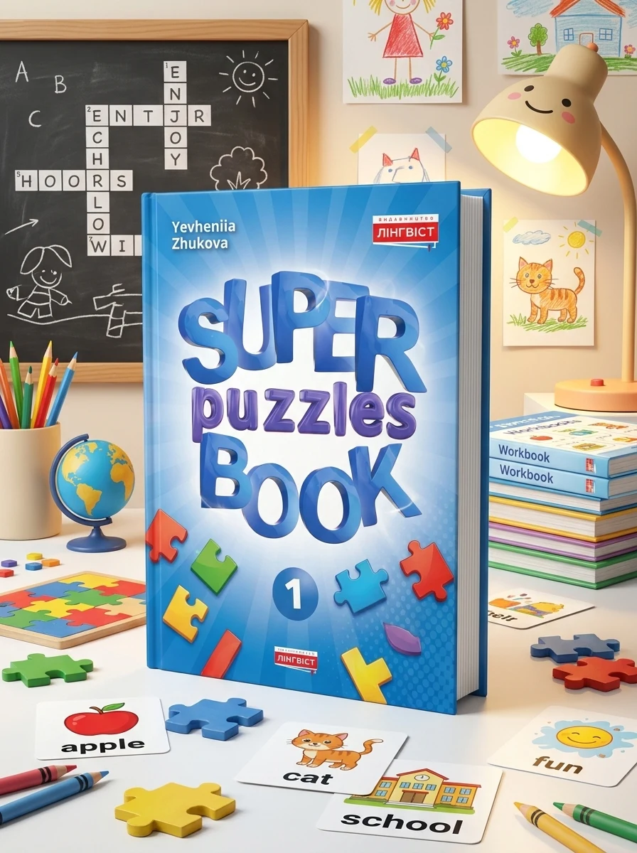 Super Puzzles Book 1 — фото 2