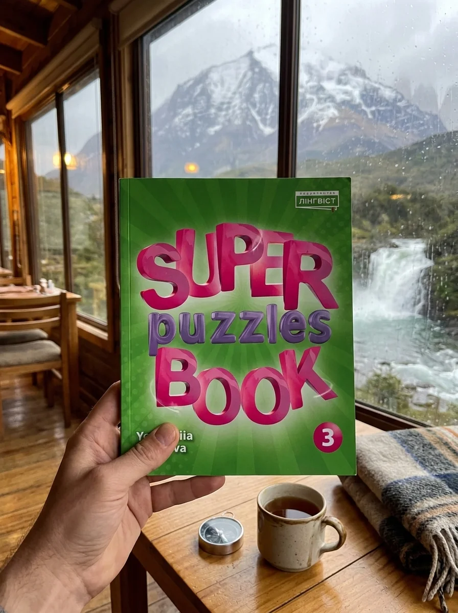 Super Puzzles Book 3 Quick Minds — Дитяча література