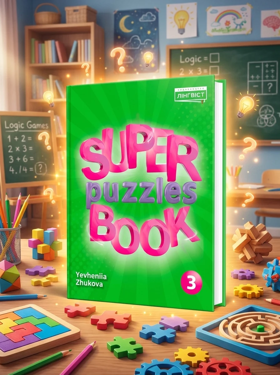 Super Puzzles Book 3 Quick Minds